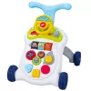 LEAN TOYS Interaktívny chodítko s volantom, svetlom a zvukom