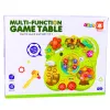 LEAN TOYS Multifunkčná doska interaktívny stolík pre batoľatá zručnostné hry