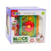 LEAN TOYS Vzdelávacia hračka interaktívna kocka multifunkčná 8v1