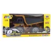 Huina RC nákladný automobil sklápač žltý 9-CH 1:18