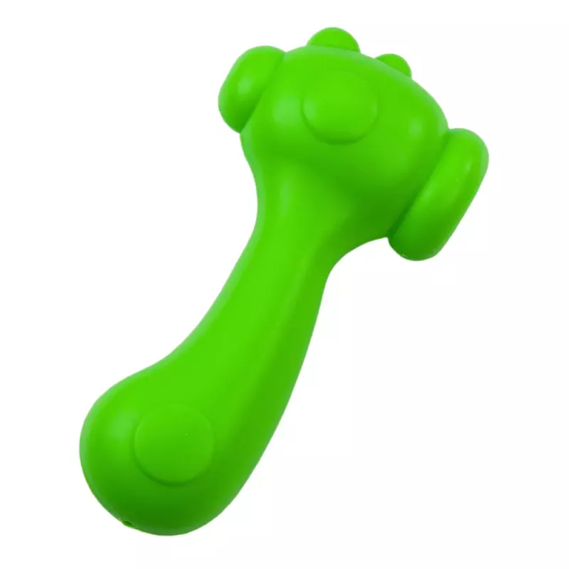 LEAN TOYS Mini Whack A Mole dinosaurové vajíčko zručnostná hra zelená