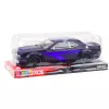 LEAN TOYS Trecie športové auto pretekárske tmavofialové