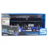 LEAN TOYS Mestský autobus dvojposchodový 1:16 pohon svetlá zvuky modrý