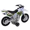 LEAN TOYS Motocross off-road pohon svetlá zvuky biela