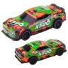 LEAN TOYS XS06 pretekárske auto pohon svetlá zvuky oranžová modrá