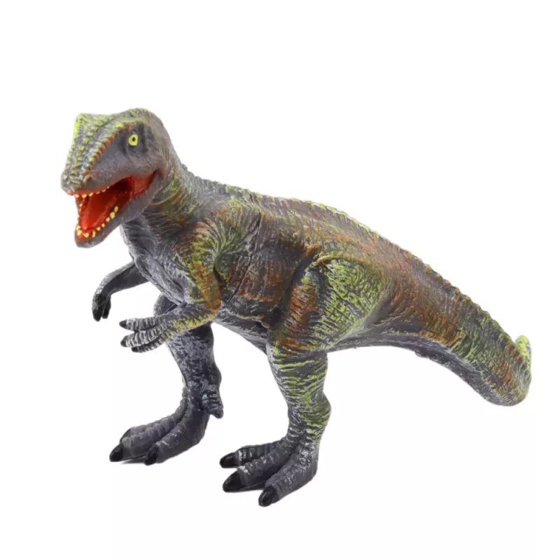 LEAN TOYS Sada realistických figúrok lesných dinosaurov 5 kusov