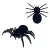 LEAN TOYS RC Black Widow diaľkovo ovládaný pavúk s dymovým efektom
