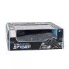 LEAN TOYS RC Black Widow diaľkovo ovládaný pavúk s dymovým efektom