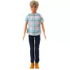 LEAN TOYS Anlily bábika chlapec doplnky kufrík selfie tyč okuliare fľaša