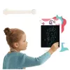 LEAN TOYS Značkovacia kresliaca tabuľa písanie LCD pero jednorožec biela 8,5 palca
