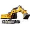 LEAN TOYS DIY pásový bagger na diaľkové ovládanie, 133 dielov, RC