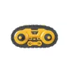 LEAN TOYS DIY pásový bagger na diaľkové ovládanie, 133 dielov, RC