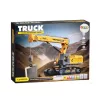 LEAN TOYS DIY pásový bagger na diaľkové ovládanie, 133 dielov, RC