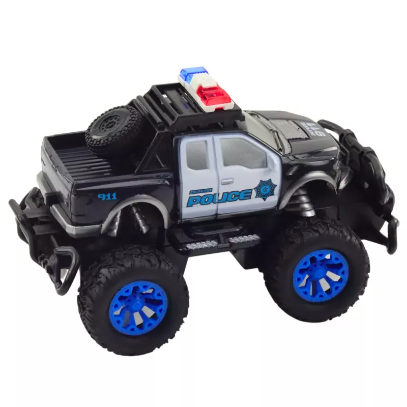 LEAN TOYS RC 1:20 policajné auto na diaľkové ovládanie, off-road