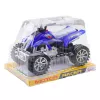 LEAN TOYS Štvorkolka, terénny pohon, pásové kolesá, modrá