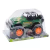 LEAN TOYS Veľké vojenské terénne vozidlo, zelené