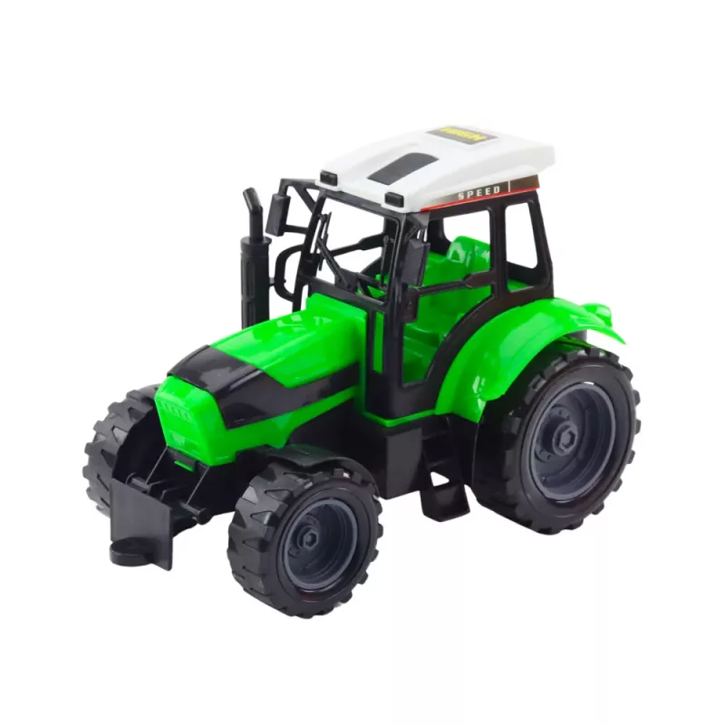LEAN TOYS Sada traktor, farmový traktor so sejačkou, poľnohospodársky stroj