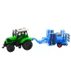 LEAN TOYS Veľká sada poľnohospodársky traktor s pohyblivými tanierovými bránami