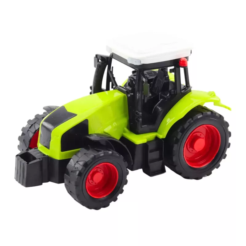 LEAN TOYS Traktor s prívesom HDS na prepravu drevených kmeňov