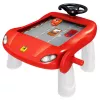 LEAN TOYS Simulátor riadenia vzdelávací stôl manuálny červený