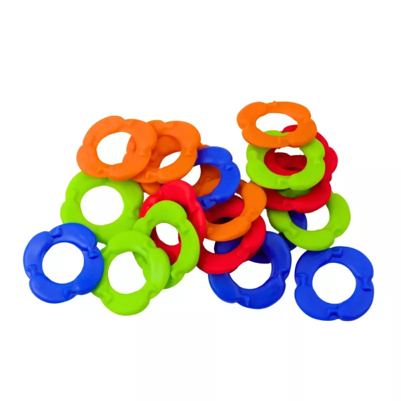 LEAN TOYS Hra zručnosti hod na cieľ gorila rotujúca zvuk hula hoop