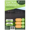 LEAN Tieniaca sieť na plot, krytina, sivá 1,5M 10M 140g/m²
