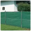 LEAN Tieniaca sieť na plot zástena zelená 1,5M 25M 140g/m²