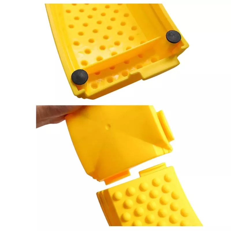 LEAN TOYS Senzorická dráha balančné dosky 16 dosiek protišmykové spoje