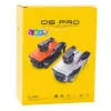 LEAN TOYS D6 PRO dron duálna HD kamera LED svetlá oranžová