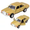 LEAN TOYS Classic Car kovový motorizovaný svetlá zvuky otváracie dvere mix
