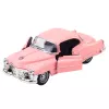 LEAN TOYS Classic Car z 50. rokov kovový Pull-Back Drive otváracie dvere 1:32 mix