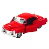 LEAN TOYS Classic Car z 50. rokov kovový Pull-Back Drive otváracie dvere 1:32 mix