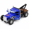 LEAN TOYS Classic odťahové vozidlo s Pull-Back Drive, kov, otváracie dvere, 1:32 mix