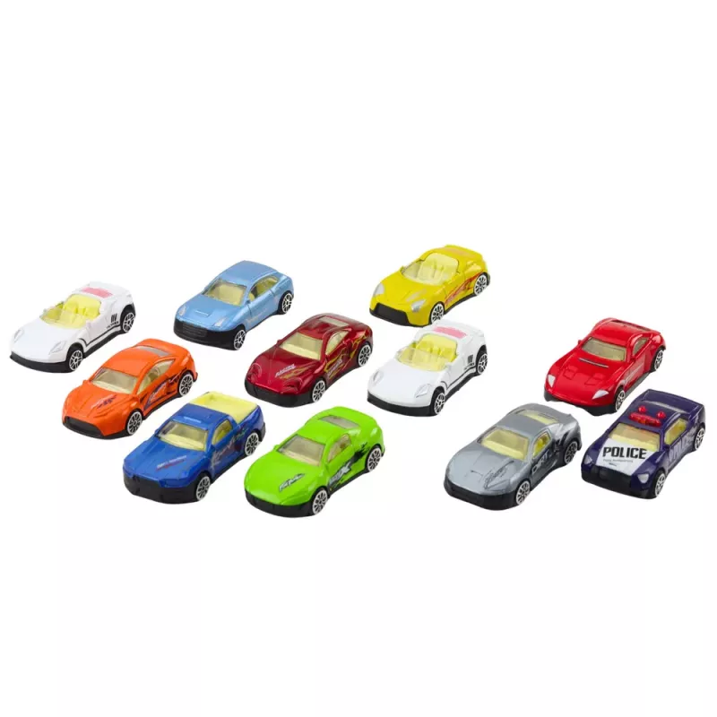 LEAN TOYS Súprava pružín v tube Modern Sports Cars 1:64