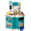 LEAN TOYS Veľká detská kuchynka Home Chef so zvukmi varenia a príslušenstvom, 109 dielov