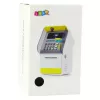 LEAN TOYS ATM trezor pokladnička PIN kód ATM karta ružová