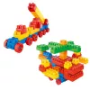 LEAN TOYS Súprava 3D farebných stavebníc 180 ks