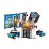 LEAN TOYS Stavebnice policajná stanica budova 190-213 dielov