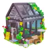 LEAN TOYS Mini skleník záhradný domček stavebnica 588 dielov