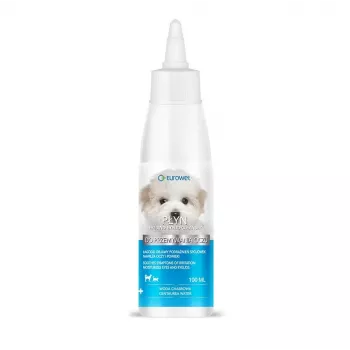 EUROWET Eye Liquid - čistiaca tekutina na oči pre psov a mačky - 100 ml
