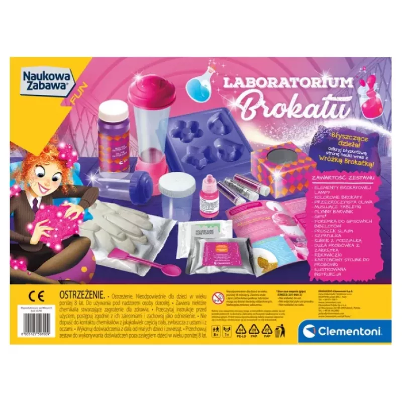 Clementoni Science & Play Mechanics Lab súprava stroje pre poľnohospodárstvo 50700