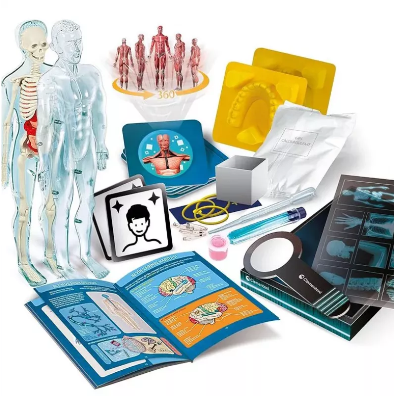 Clementoni Science & Play Super Anatomy vzdelávacia vedecká súprava 50919