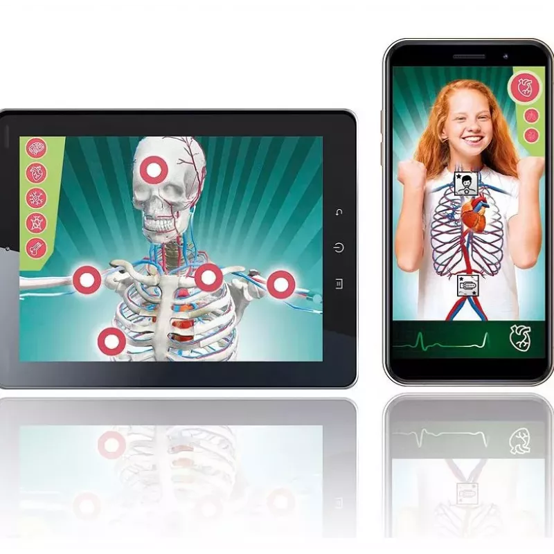 Clementoni Science & Play Super Anatomy vzdelávacia vedecká súprava 50919
