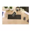 CHERRY STREAM PROTECT KEYBOARD káblová US rozloženie čierna