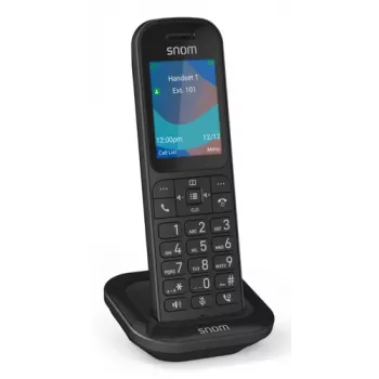 Snom M53 Handset EU - DECT bezdrôtový telefón s HD audiom