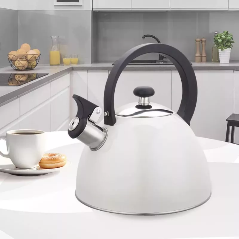 MEO Maestro neelektrická kanvica 2,5L MR-1302-WG nehrdzavejúca oceľ