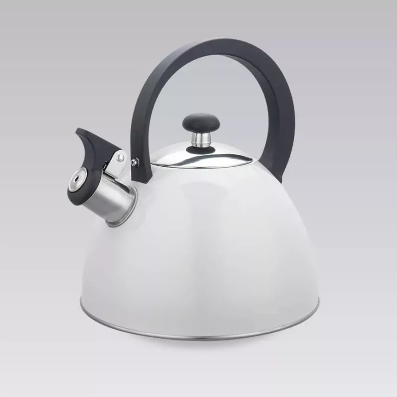 MEO Maestro neelektrická kanvica 2,5L MR-1302-WG nehrdzavejúca oceľ