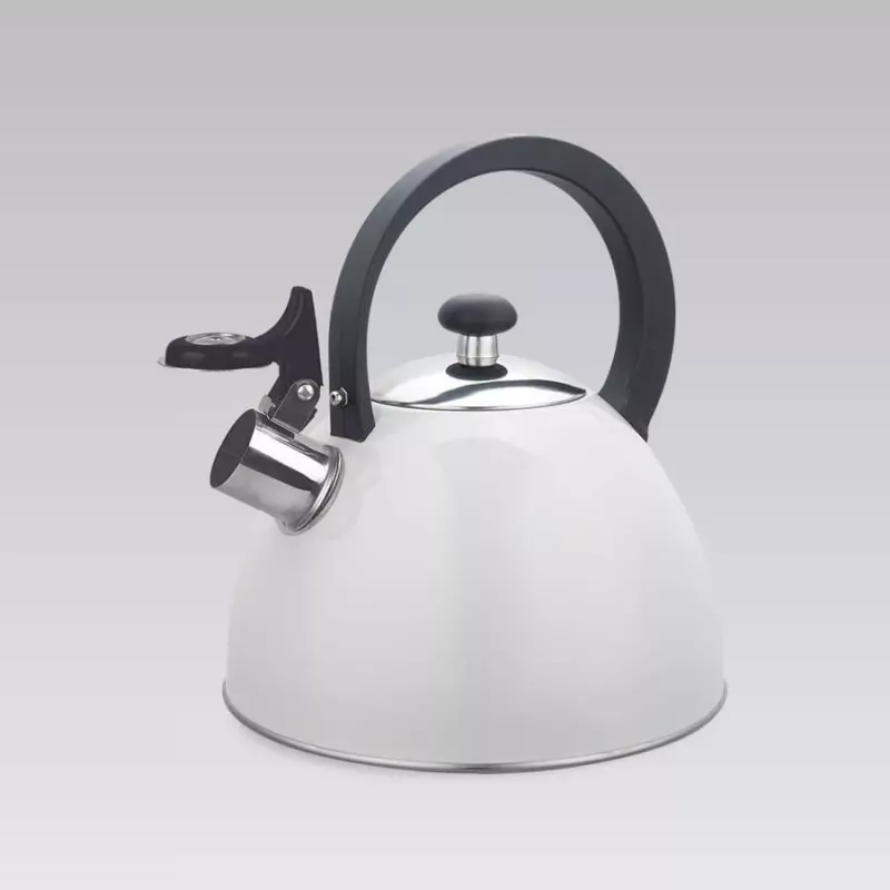 MEO Maestro neelektrická kanvica 2,5L MR-1302-WG nehrdzavejúca oceľ