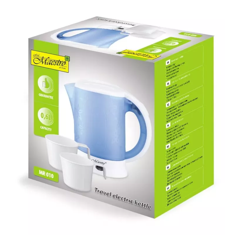 MEO MR-010 Maestro cestovná kanvica s 2 šálkami