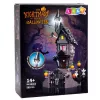 LEAN TOYS Stavebnica strašidelný dom halloweenska veža 581 dielov